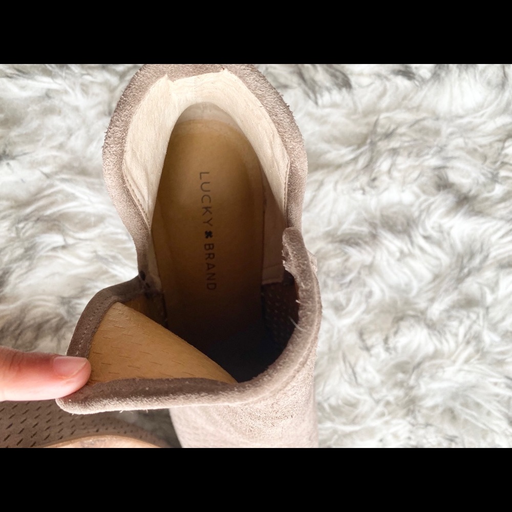 Lucky Brand Loria Booties - Picture 8 of 9